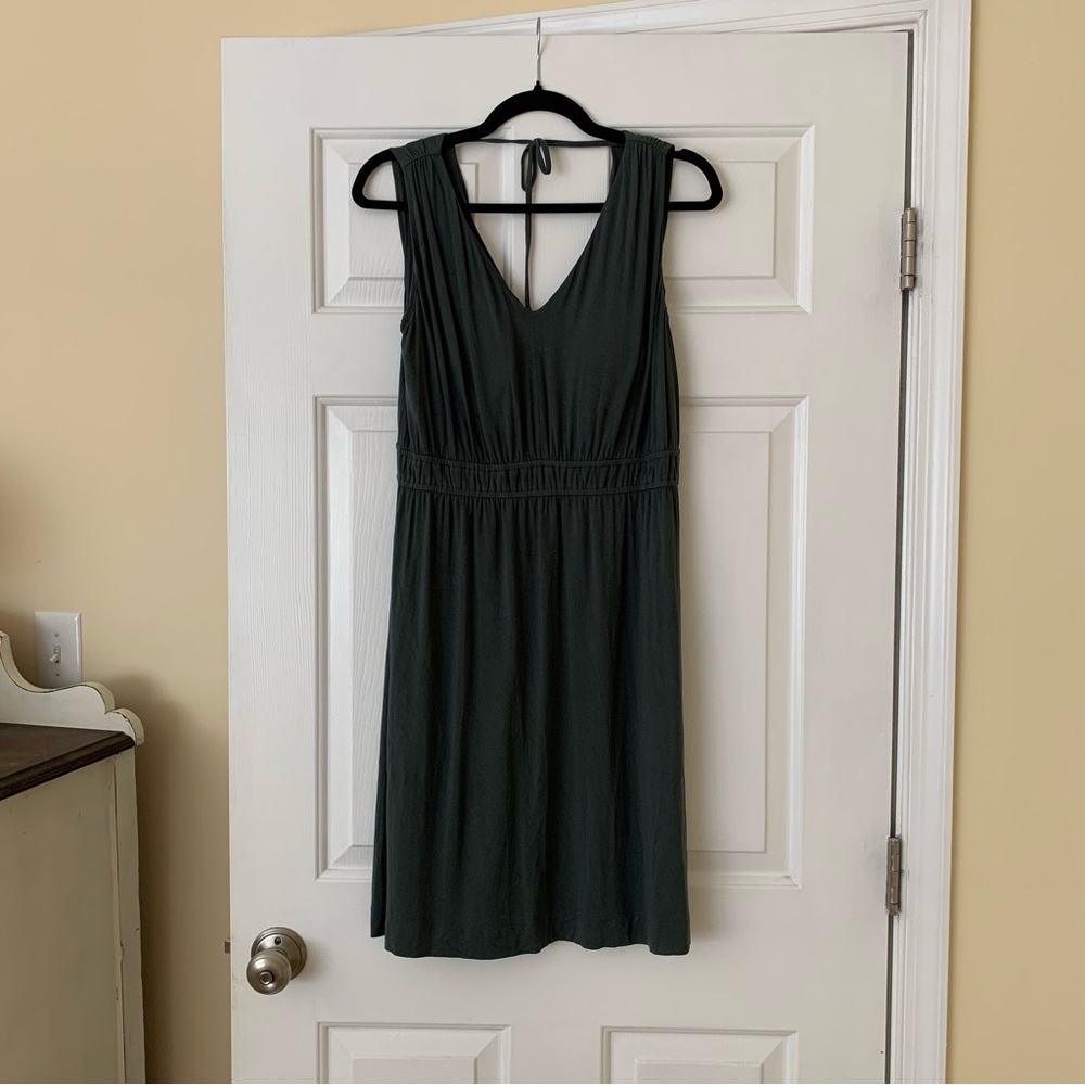 Soma Dark Green Dress